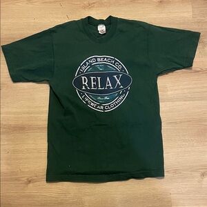 Fruit of the Loom Forest Green T-Shirt